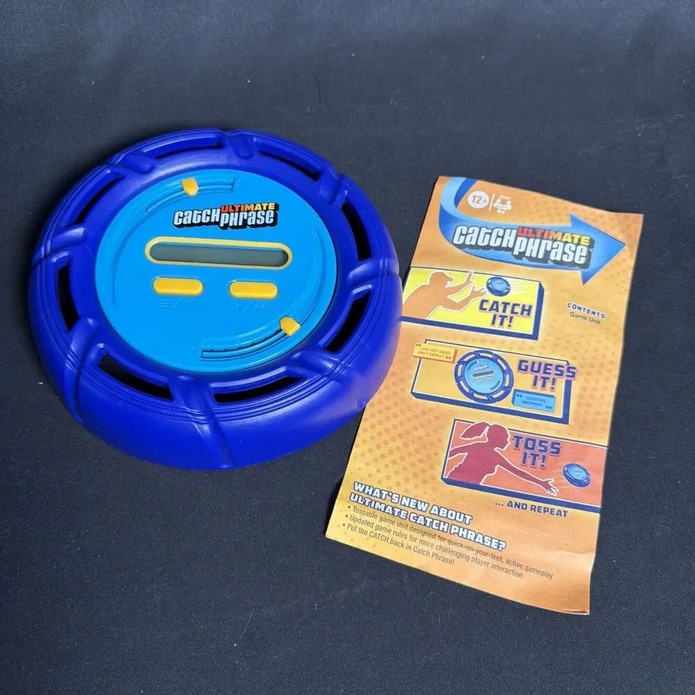2020 Hasbro Ultimate Catch Phrase Handheld Electronic Game